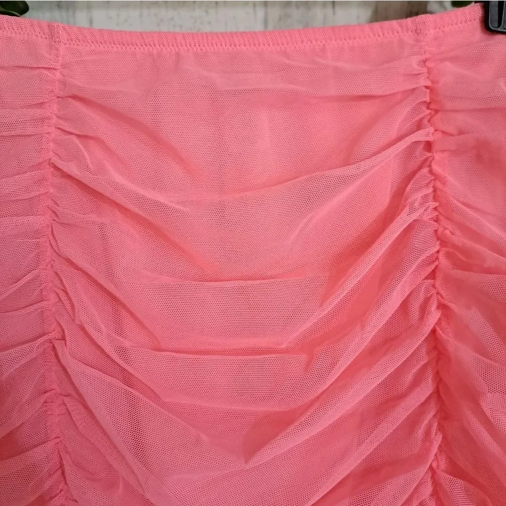 NWT Victoria Secret Ruched Mini Skirt